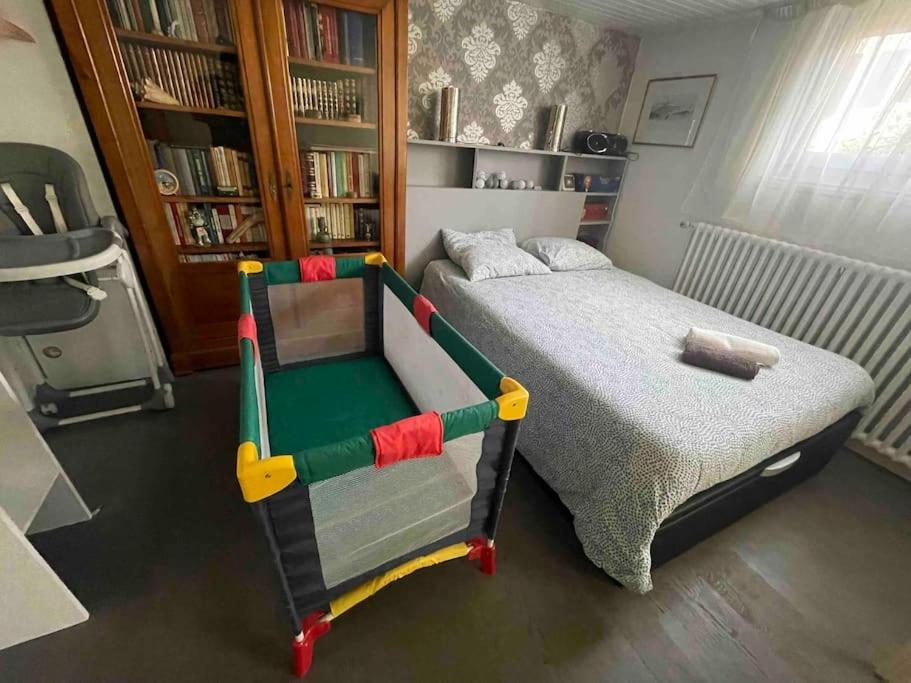 Maison Spacieuse Avec Jardin Et Salle De Sport Σαιν-Μπριέκ Εξωτερικό φωτογραφία