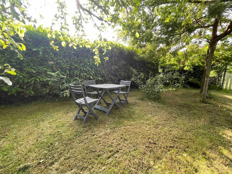 Maison Spacieuse Avec Jardin Et Salle De Sport Σαιν-Μπριέκ Εξωτερικό φωτογραφία