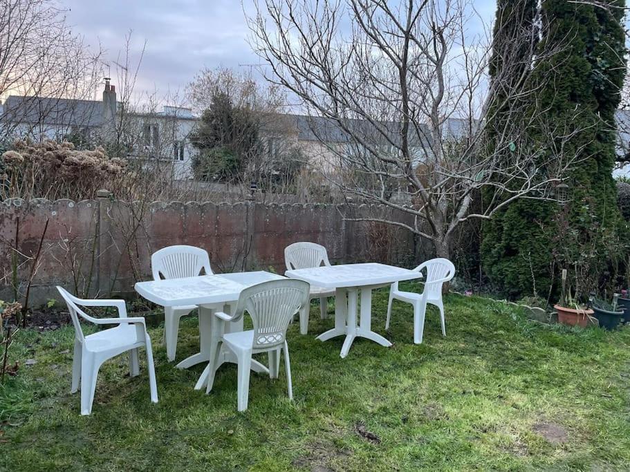 Maison Spacieuse Avec Jardin Et Salle De Sport Σαιν-Μπριέκ Εξωτερικό φωτογραφία